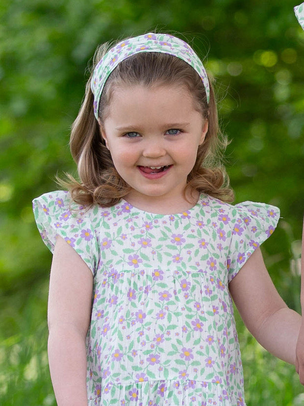 Garden bloom bandana hairband