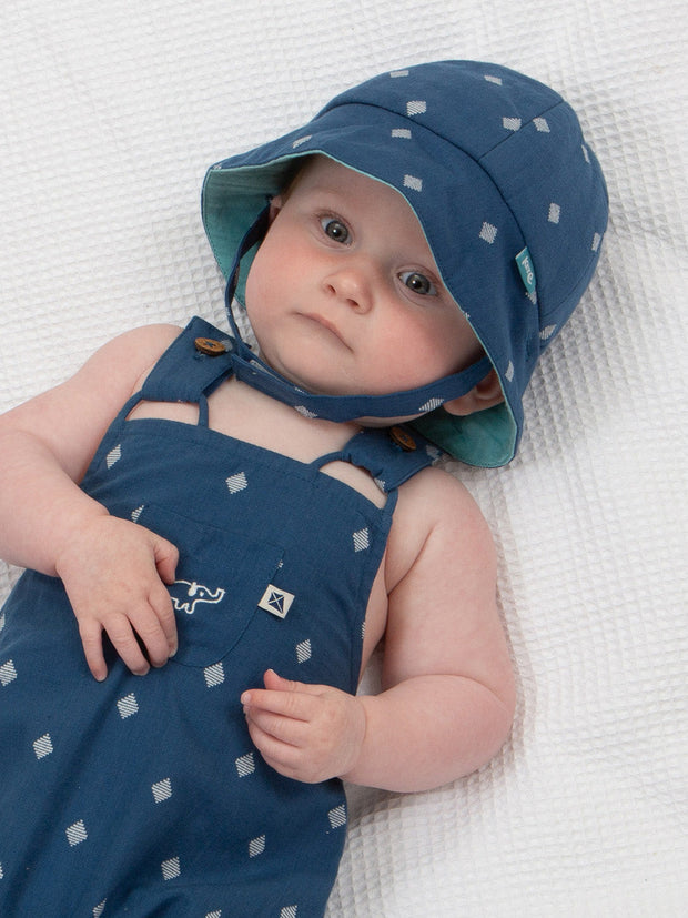 Dobby diamond sun hat