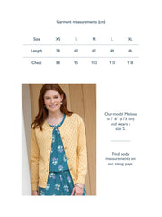 Sandecotes knit cardigan sand