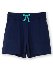Hazelbury jersey shorts midnight