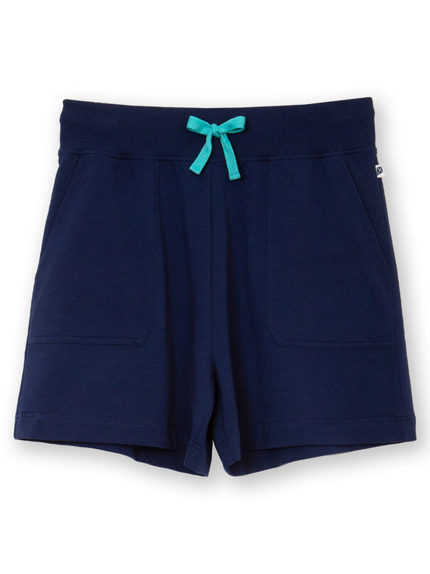 Hazelbury jersey shorts midnight