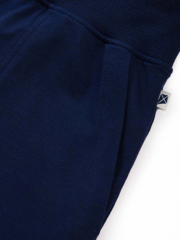 Hazelbury jersey shorts midnight