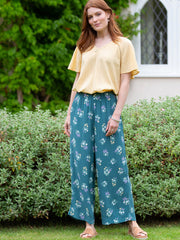 Melbury woven trousers bouquet belle