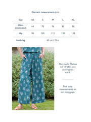 Melbury woven trousers bouquet belle