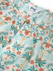 Tincleton cambric blouse ele oasis