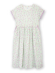 Everley muslin dress garden bloom