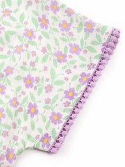 Everley muslin dress garden bloom