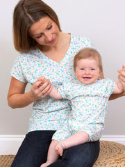 Meadow ditsy romper