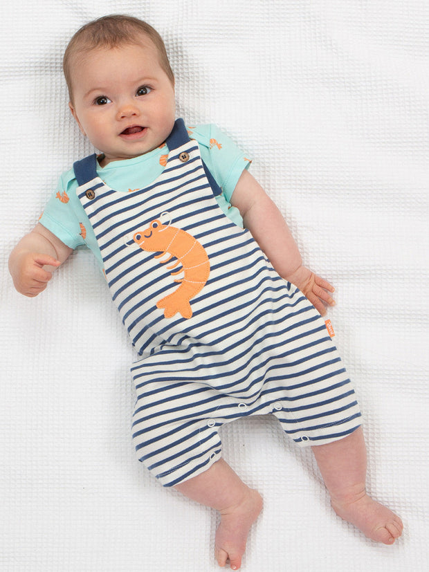 Little shrimp dungarees