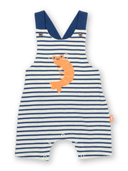 Little shrimp dungarees
