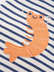 Little shrimp dungarees