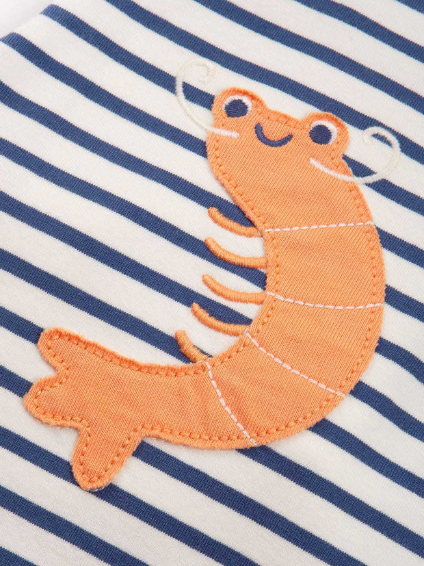 Little shrimp dungarees