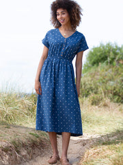 Tadden dobby diamond dress