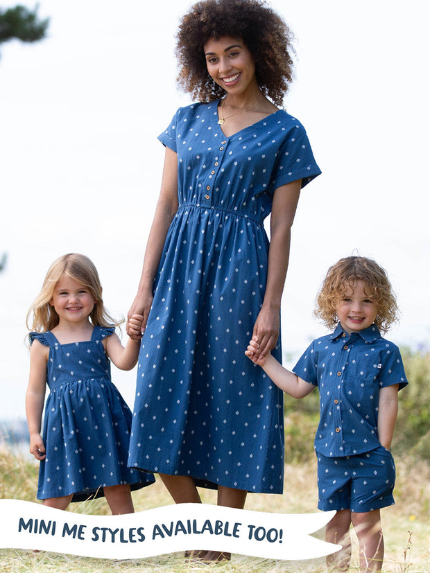 Tadden dobby diamond dress