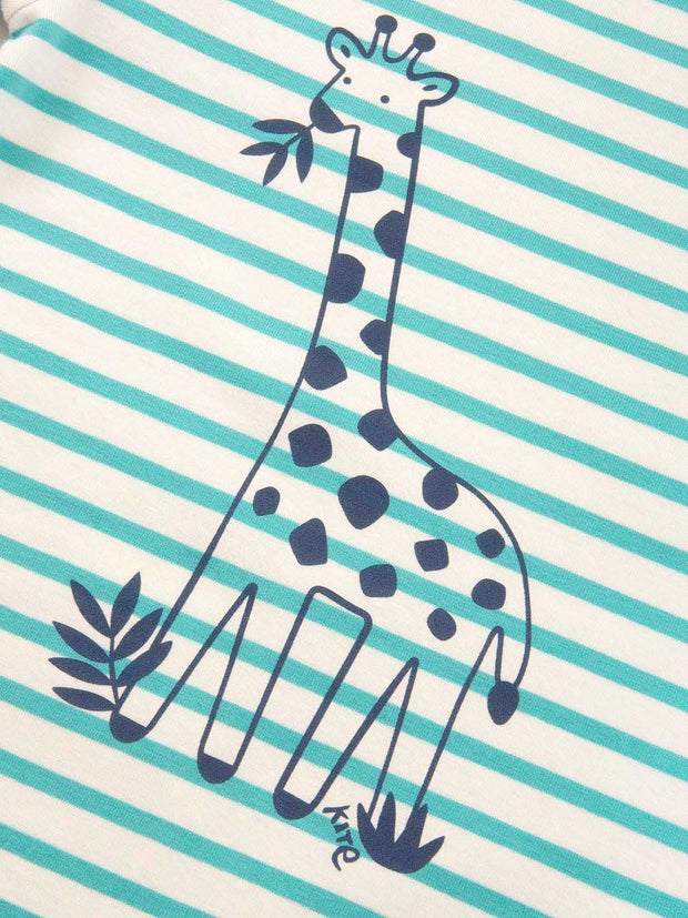 Hello giraffe romper