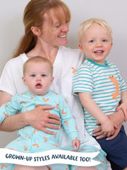 Little shrimp sleepsuit