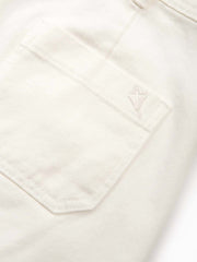 Bradpole twill skirt ivory
