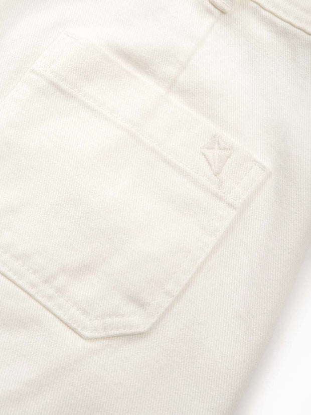 Bradpole twill skirt ivory