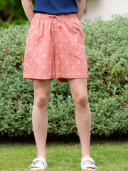Eype slub weave shorts coco palm