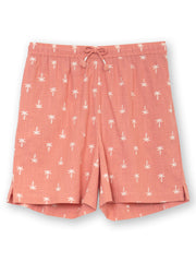 Eype slub weave shorts coco palm