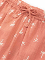 Eype slub weave shorts coco palm