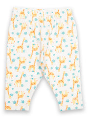Hello giraffe leggings