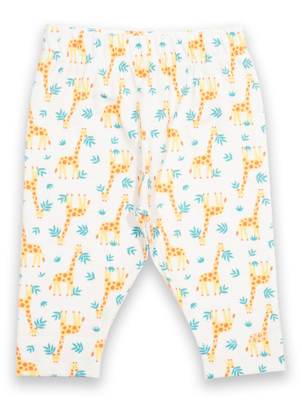 Hello giraffe leggings