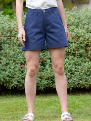 Kimmeridge twill chino shorts midnight
