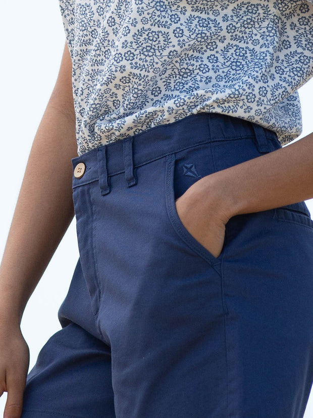 Kimmeridge twill chino shorts midnight