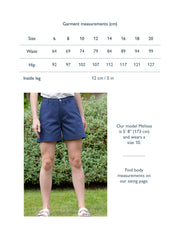 Kimmeridge twill chino shorts midnight