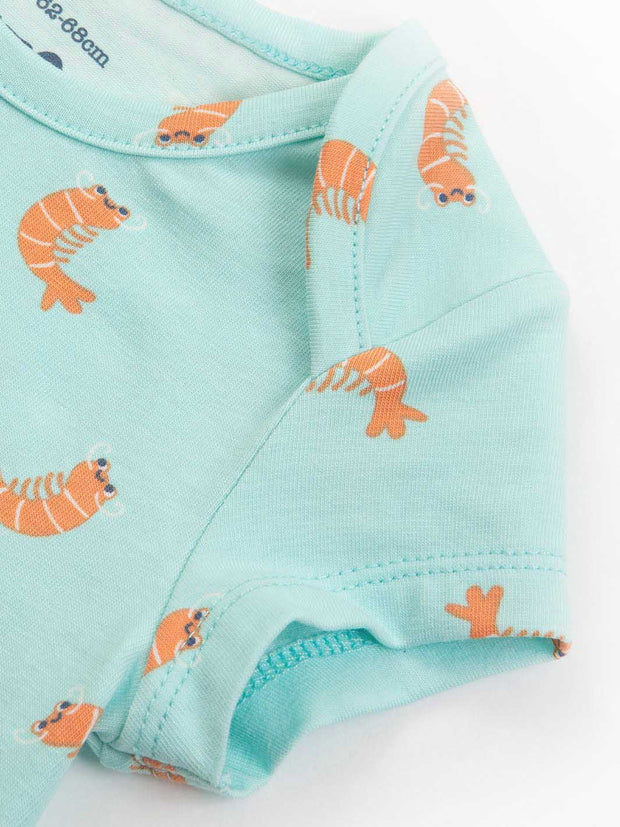 Little shrimp bodysuit