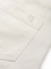 Newton twill shorts ivory