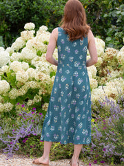 Dewlish woven dress bouquet belle