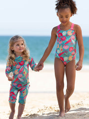 Shell seeker sunsuit