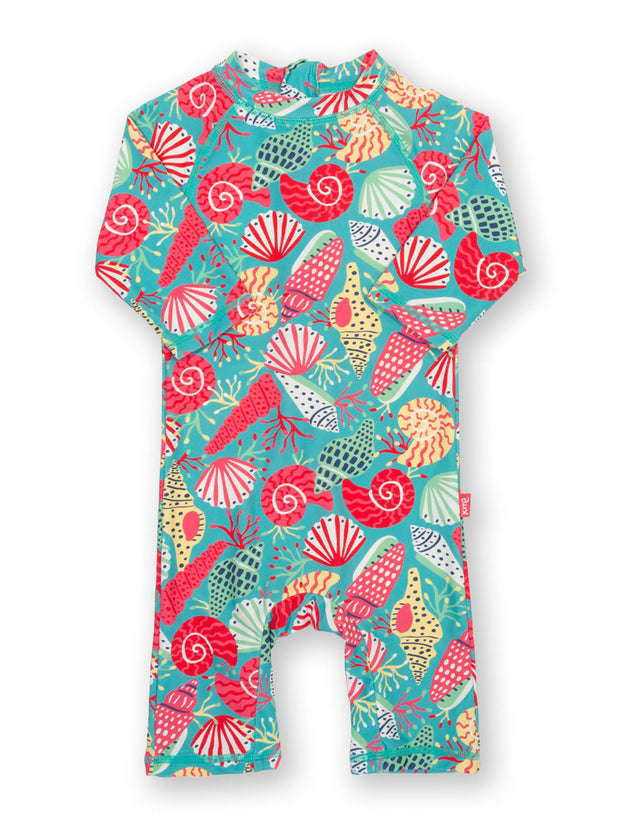 Shell seeker sunsuit