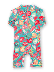 Shell seeker sunsuit