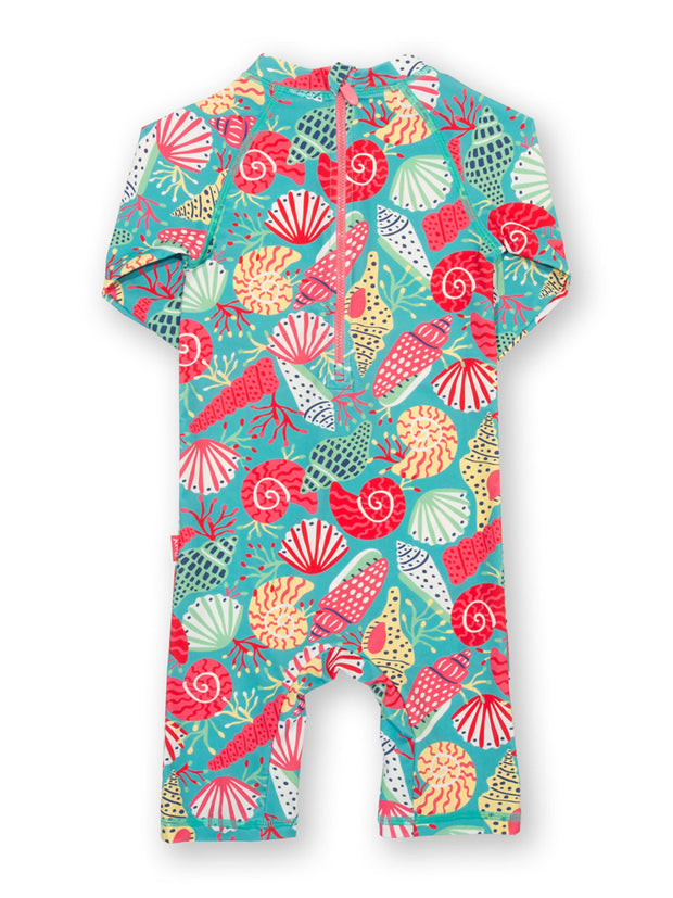 Shell seeker sunsuit