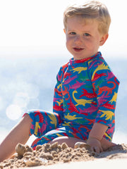 Sea dino sunsuit