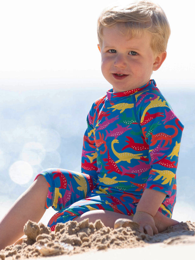 Sea dino sunsuit
