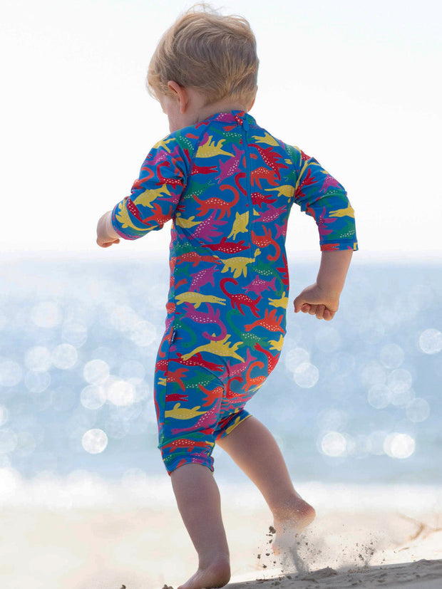 Sea dino sunsuit