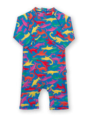 Sea dino sunsuit
