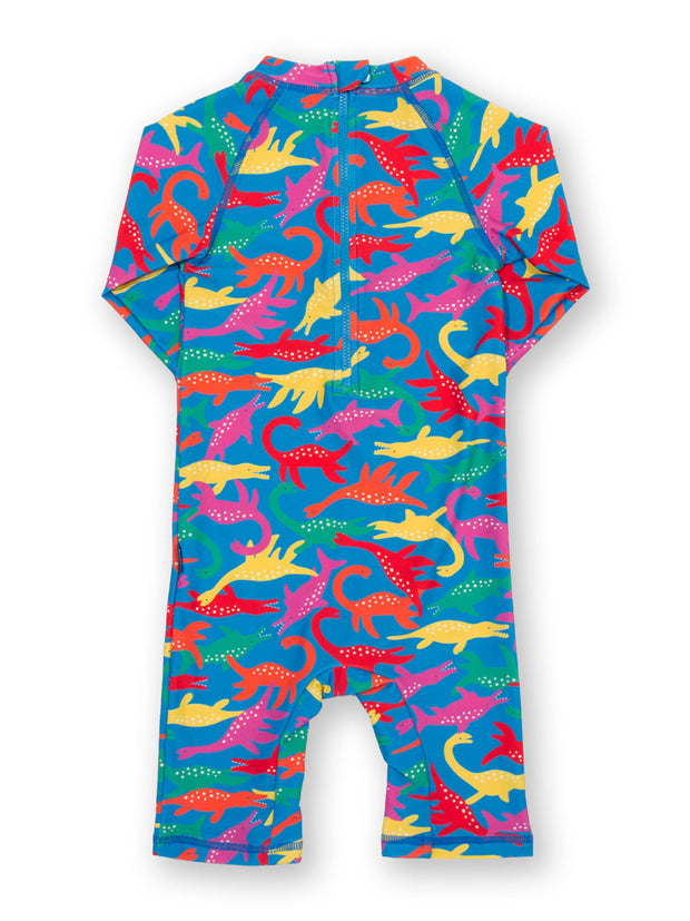 Sea dino sunsuit