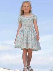 Ele oasis shirred dress