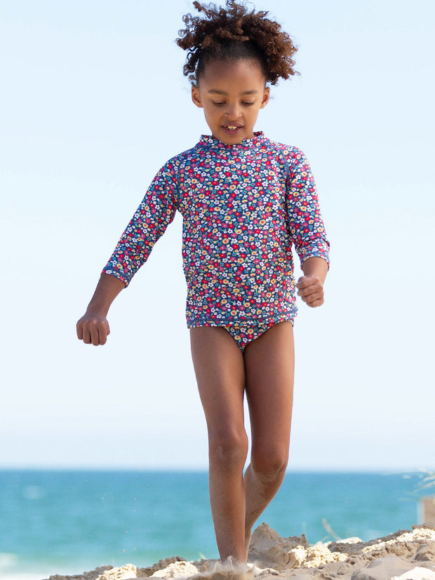Meadow ditsy rash vest
