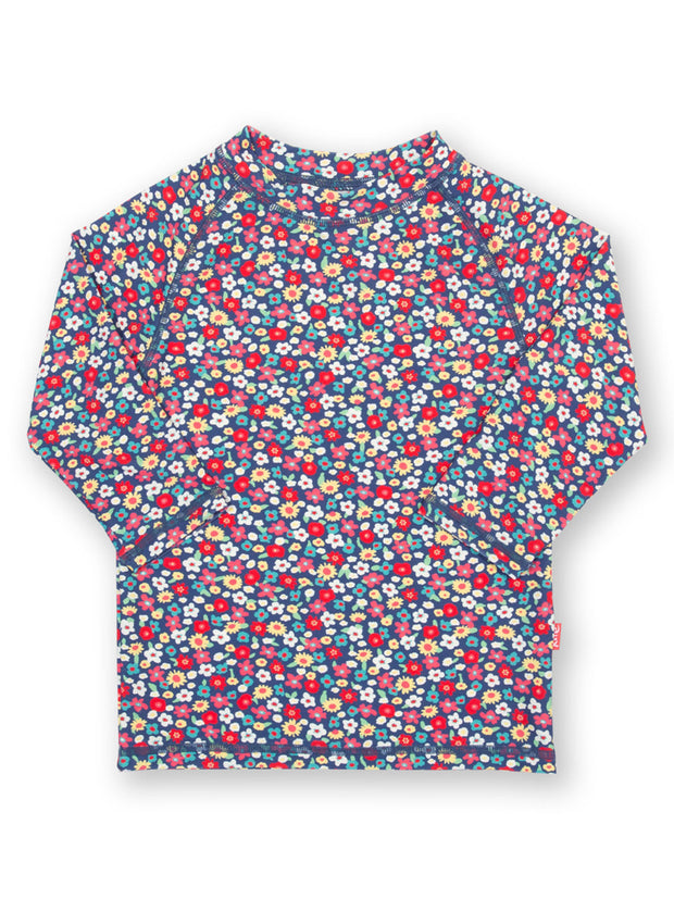 Meadow ditsy rash vest
