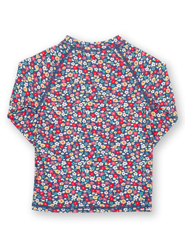Meadow ditsy rash vest