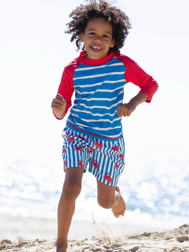Stripy rash vest