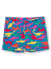 Sea dino swim trunks
