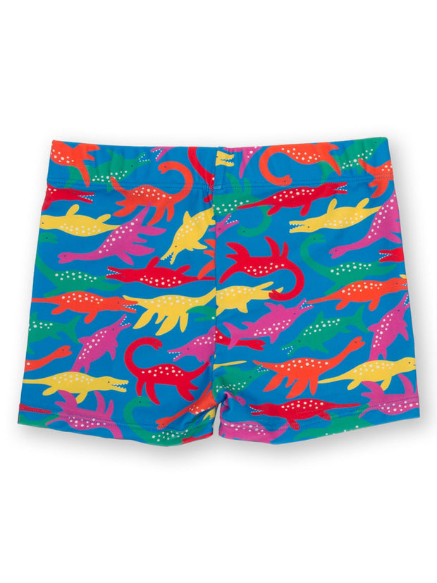 Sea dino swim trunks