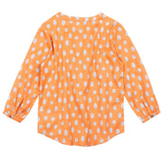 Flat shot of carey blouse little cub